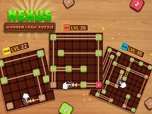Nexus: Wooden Logic Puzzle